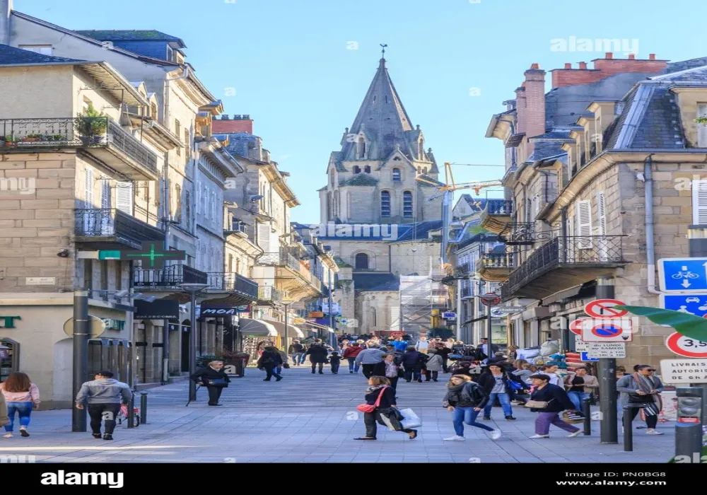 Foto de Lugares Turísticos en Brive-la-Gaillarde