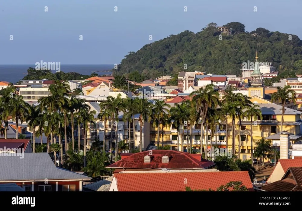 Foto de Lugares Turísticos en Cayenne