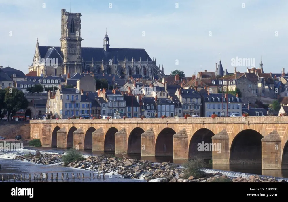 Lugares Turísticos en Nevers