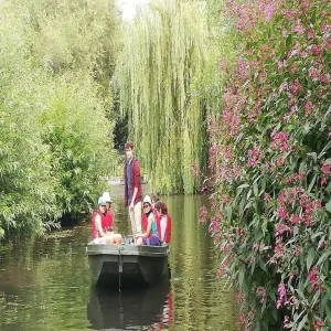 Foto de Barques des hortillonnages