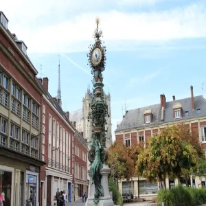 Foto de Horloge Dewailly et Marie-sans-chemise